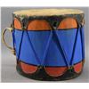 Image 8 : PUEBLO INDIAN COTTON WOOD DRUM