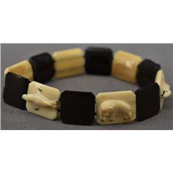 ESKIMO INDIAN IVORY BRACELET