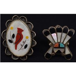 NAVAJO INDIAN RINGS