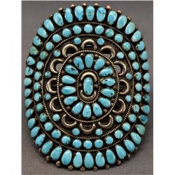 ZUNI INDIAN CLUSTER BRACELET