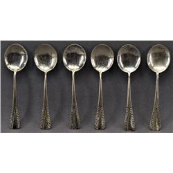 NAVAJO INDIAN SILVER SPOONS