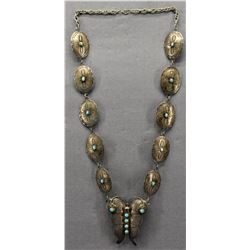 NAVAJO INDIAN NECKLACE