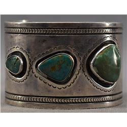 NAVAJO INDIAN CUFF BRACELET