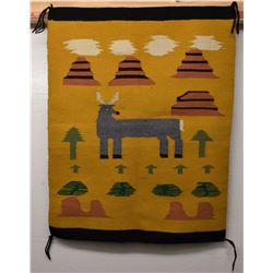 NAVAJO INDIAN TEXTILE