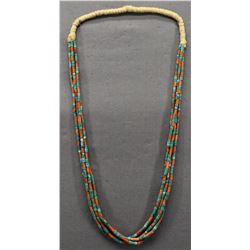 SANTO DOMINGO INDIAN NECKLACE
