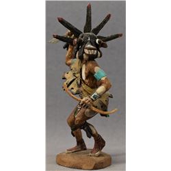 HOPI/NAVAJO  INDIAN KACHINA (RAYMOND CHEE)