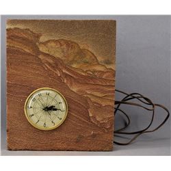 SAND STONE CLOCK