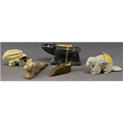 PUEBLO INDIAN FETISHES