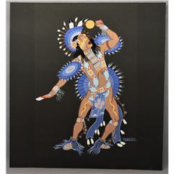 PLAINS INDIAN PAINTING (BENSTED)