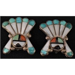 ZUNI INDIAN EARRINGS