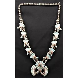 ZUNI INDIAN NECKLACE