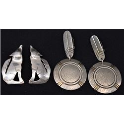 NAVAJO INDIAN EARRINGS