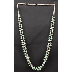 PUEBLO INDIAN TURQUOISE NECKLACE