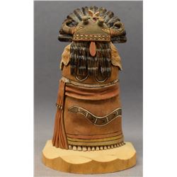 HOPI INDIAN KACHINA (COOLIDGE ROY JR)