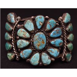 NAVAJO INDIAN CLUSTER BRACELET