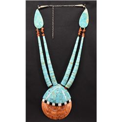SANTO DOMINGO INDIAN NECKLACE