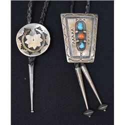 NAVAJO INDIAN BOLO TIES