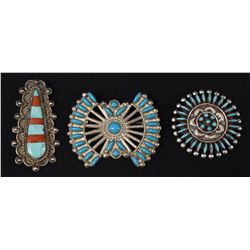 ZUNI INDIAN PINS