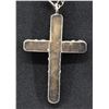 Image 3 : NAVAJO INDIAN CROSS NECKLACE