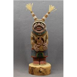 HOPI INDIAN KACHINA (TED PAVATEA)