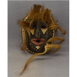 YAQUI MASK INDIAN MASK