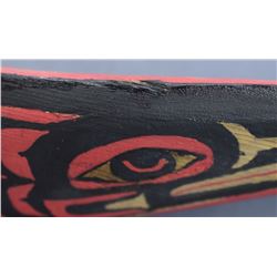 HAIDA INDIAN COAST CANOE (THOMPSON)