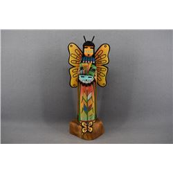 HOPI INDIAN KACHINA ( BRYSON HUMA)