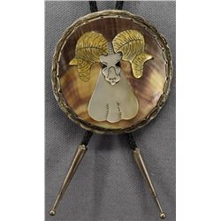 ZUNI INDIAN BOLO (EFFIE QUALO)