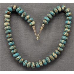 NAVAJO INDIAN NECKLACE