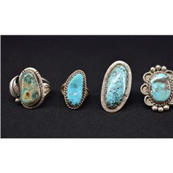 NAVAJO INDIAN RINGS