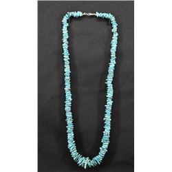 SANTO DOMINGO INDIAN TURQUOISE NECKLACE