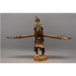 HOPI INDIAN KACHINA (D.A. NEYOITEWA)