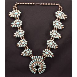 NAVAJO INDIAN NECKLACE