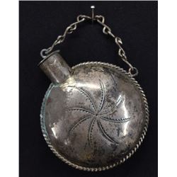 NAVAJO INDIAN TOBACCO CANTEEN