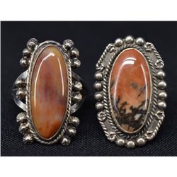 NAVAJO INDIAN RINGS