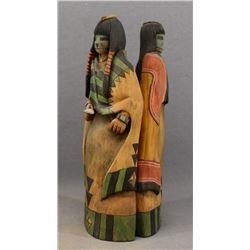 HOPI INDIAN KACHINA ( SUMATZKUKU)