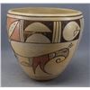 Image 9 : HOPI INDIAN POTTERY VASE ( ROBERTA SILAS)