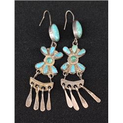 ZUNI INDIAN EARRINGS