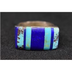 NAVAJO INDIAN RING (RICHARD BEGAY)