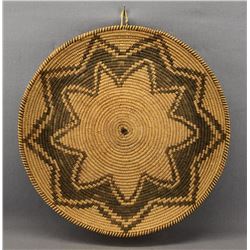 APACHE INDIAN BASKETRY TRAY