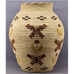PAPAGO INDIAN BASKETRY OLLA