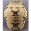 Image 1 : PAPAGO INDIAN BASKETRY OLLA