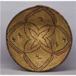 APACHE INDIAN BASKETRY BOWL