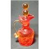 Image 1 : Crackle Glass Cruet #1288723