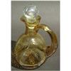 Image 1 : Crackle Glass Pinched In Cruet #1288726