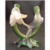 Image 1 : Harrach Double Neck Flower Vase #1288766