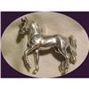 Image 1 : Large Sterling Horse Brooch -signed  #1288817