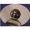Image 1 : Unusual Finland  Sterling Ring with Stone #1288826