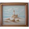Image 1 : Lighthouse on the Dunes by Thomp???- oil on #1288873