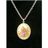 Image 1 : Courting Scene Pendant Necklace #1288881